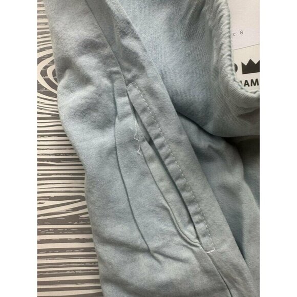 Omamimini Chambray Jumpsuit 8 NWT - Picture 4 of 5